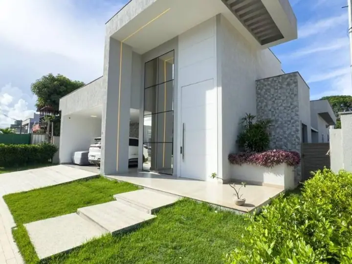 Casa em Manguinhos, Serra